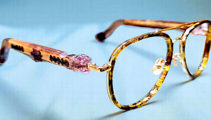 驗光過程示意圖